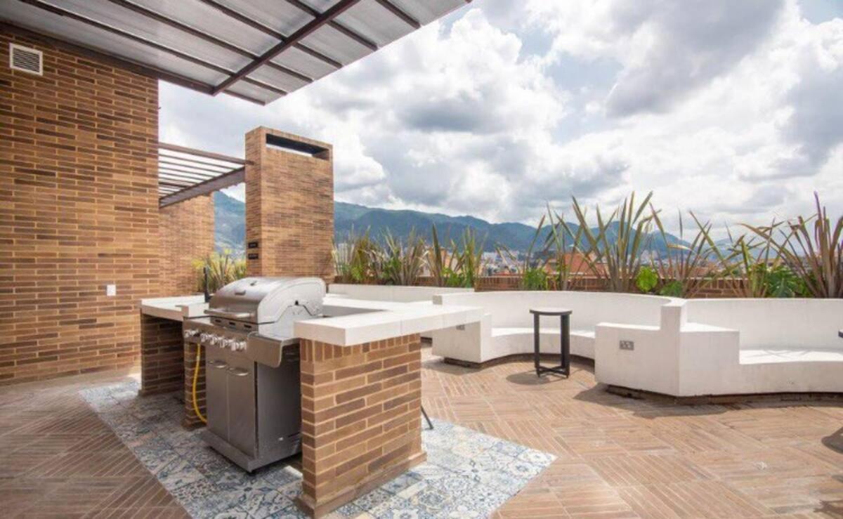 Luxury Apartment With Amenities In Chico Bogota Ngoại thất bức ảnh