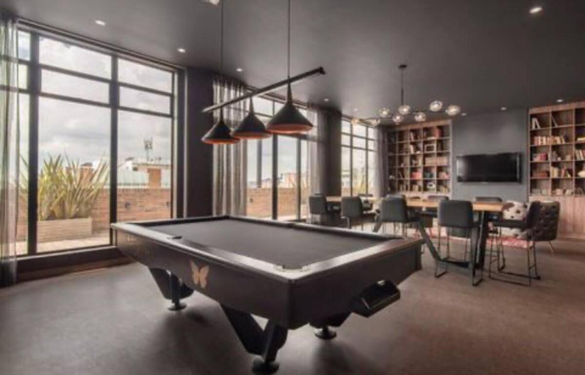 Luxury Apartment With Amenities In Chico Bogota Ngoại thất bức ảnh