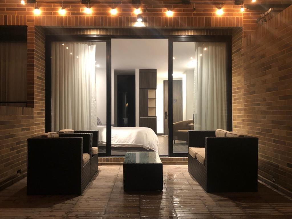 Luxury Apartment With Amenities In Chico Bogota Ngoại thất bức ảnh