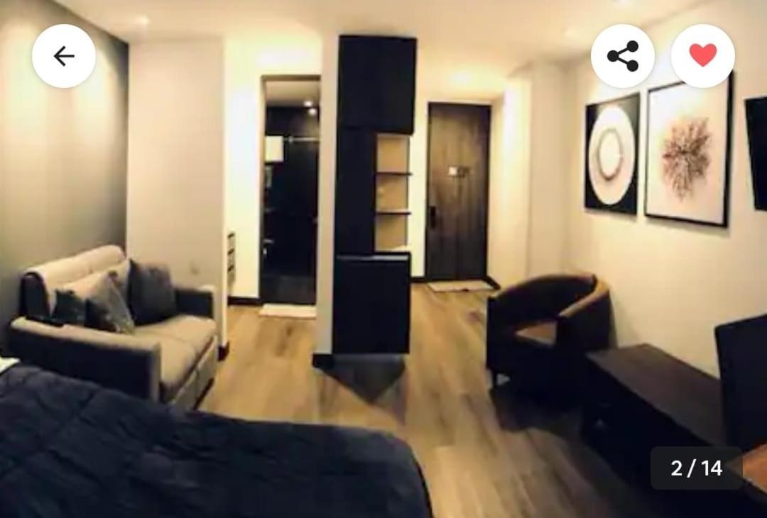 Luxury Apartment With Amenities In Chico Bogota Ngoại thất bức ảnh